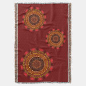 Couverture Incendie Mandala Blanche (devant Vertical)