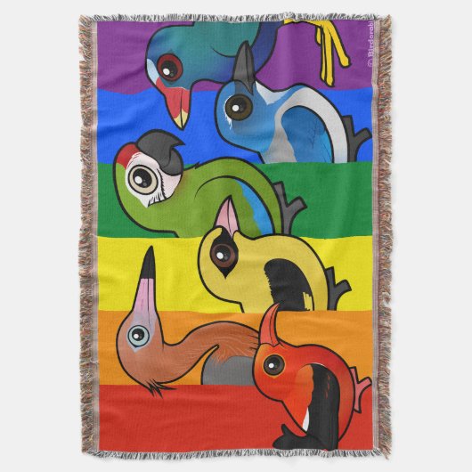 Couverture Indicateur de fierté Birdorable (devant Vertical)