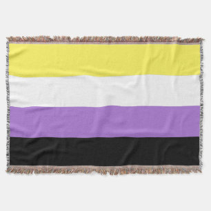 Couverture Indicateur de fierté non binaire
