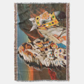 Couverture Indien 1B Blanche (devant Vertical)