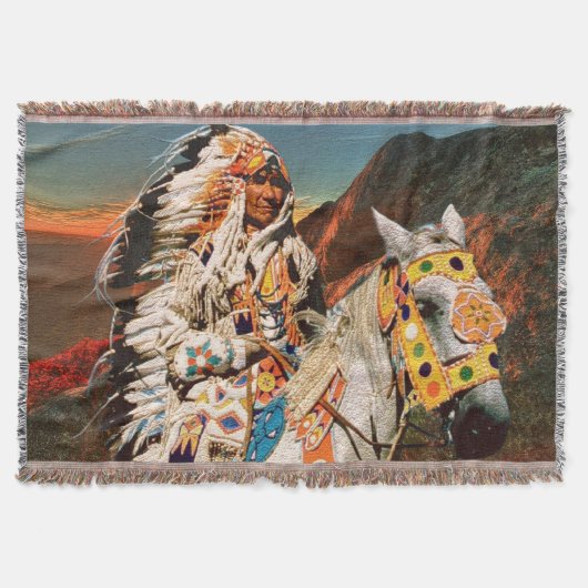 Couverture Indien 1B Blanche (Devant)