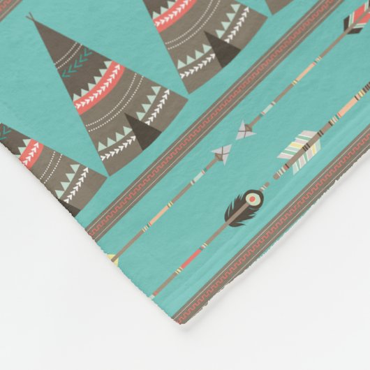 Couverture indienne d'ouatine de cabine (Coin)