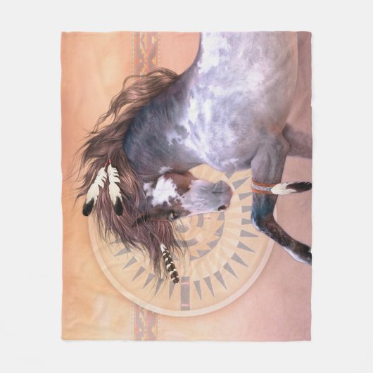 Couverture indigène d'ouatine d'esprit (Devant)