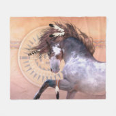 Couverture indigène d'ouatine d'esprit (Devant (Horizontal))