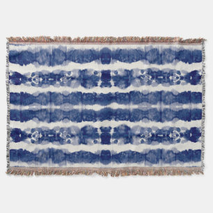 Couverture Indigo Art : Chaos Aquarelle Abstrait.