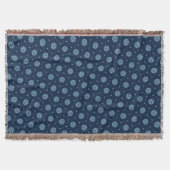 Couverture Indigo Spirit : Boho Géométrie africaine (Devant)