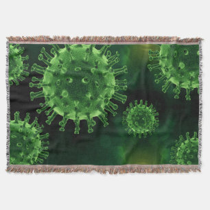 Couverture Infection à l'agent pathogène du virus Covid