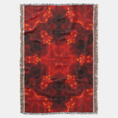 Couverture Inferno Nexus - Fiery Kaleidoscope Art (devant Vertical)