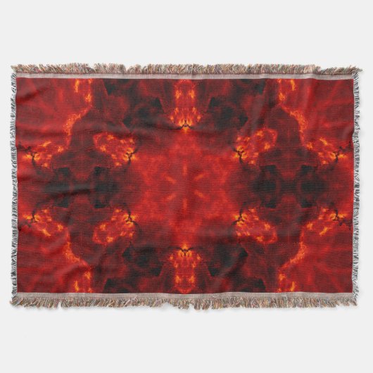 Couverture Inferno Nexus - Fiery Kaleidoscope Art (Devant)