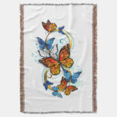 Couverture Infinity of Monarch Butterflies (devant Vertical)