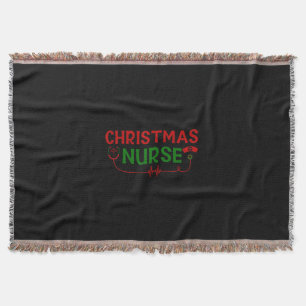 Couverture Infirmière Cadeau de Noël