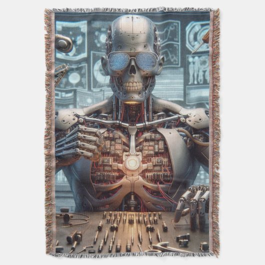 Couverture Ingénieur roboticien (devant Vertical)