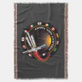 Couverture Insigne de mission spatiale (devant Vertical)