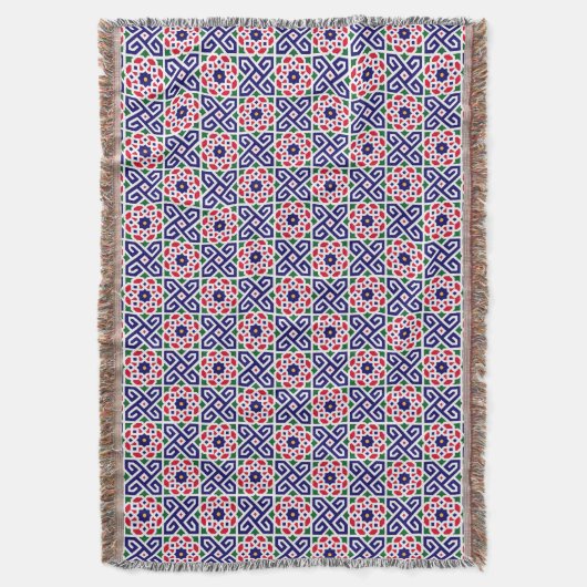 Couverture Inspiré de carreaux marocains andalous (devant Vertical)
