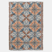 Couverture Inspiré par la Turquie : Texturé Marine & Terracot (devant Vertical)