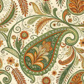 Couverture inspirée Boho avec peigne de terre