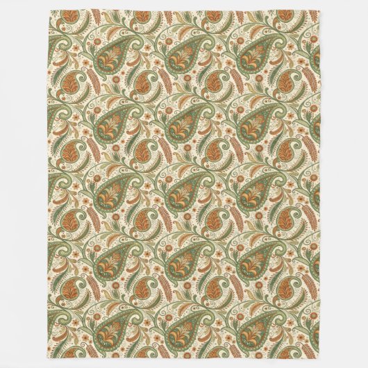 Couverture inspirée Boho avec peigne de terre (Devant)