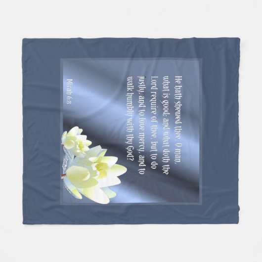 Couverture inspirée de vers d'écriture sainte (Devant (Horizontal))