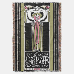 Couverture Institut de Glasgow d'affiche de beaux-arts
