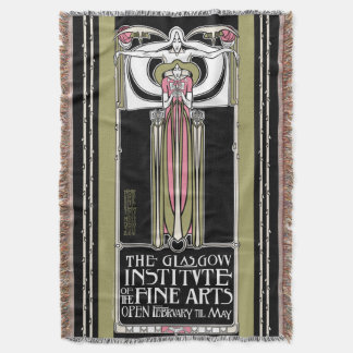 Couverture Institut de Glasgow d'affiche de beaux-arts