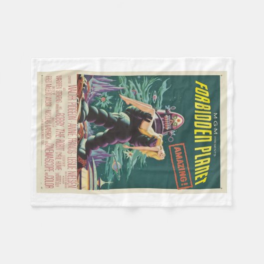 Couverture interdite de film de monstre de planète (Devant (Horizontal))