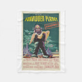 Couverture interdite de film de monstre de planète (Devant)