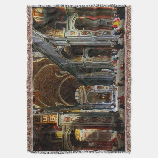 Couverture Intérieur de la basilique Saint-Pierre, Rome (devant Vertical)