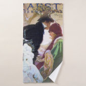 Couverture internationale de Hearst, Alphonse Much (Serviette de bain)