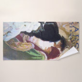 Couverture internationale de Hearst, Alphonse Much (Serviette de bain)