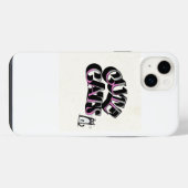 couverture iPhone avec chat (Verso Horizontal)