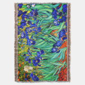 Couverture Irises by Vincent Van Gogh (devant Vertical)