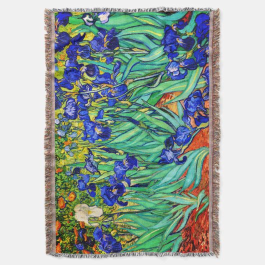 Couverture Irises by Vincent Van Gogh (devant Vertical)