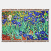 Couverture Irises by Vincent Van Gogh (Devant)