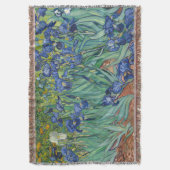 Couverture Irises par Van Gogh (devant Vertical)