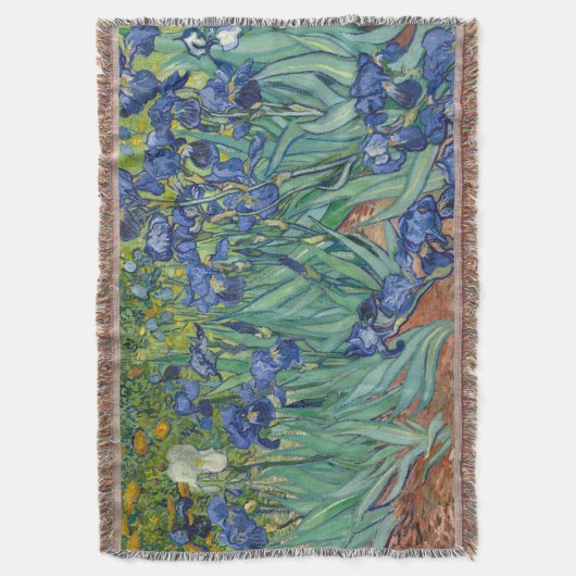 Couverture Irises par Van Gogh (devant Vertical)