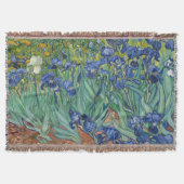 Couverture Irises par Van Gogh (Devant)
