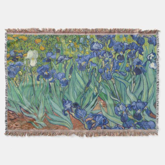 Couverture Irises par Van Gogh (Devant)