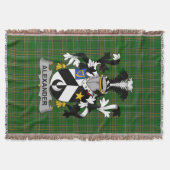 Couverture Irish Alexander Coat of Arms Family Crest Irlande (Devant)