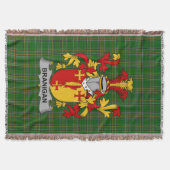 Couverture Irish Branigan ou O_Branagan Armoiries famille (Devant)