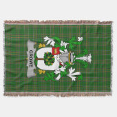 Couverture Irish Crowe ou McEnchroe Armoiries de la famille C (Devant)