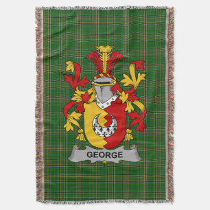 Couverture Irish George Coat of Arms Family Crest Irlande