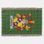 Couverture Irish Hannon ou O_Hannon Armoiries de famille (Devant)