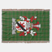 Couverture Irish Hyland ou O_Hyland Armoiries de famille Cres (Devant)