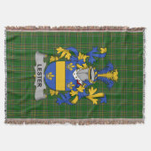 Couverture Irish Lester ou McAlester Coat of Arms Family Cre (Devant)