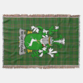 Couverture Irish McGettigan ou Gethin Coat of Arms Family Cr (Devant)