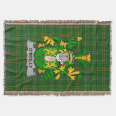 Couverture Irish Reilly ou O_Reilly Armoiries de famille Cres (Devant)