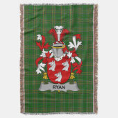Couverture Irish Ryan ou O_Mulrian Armoiries de la famille Cr (devant Vertical)
