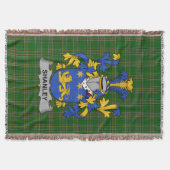 Couverture Irish Shanley ou McShanly Coat of Arms Family Cre (Devant)