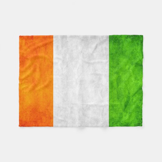 Couverture irlandaise de drapeau bywhacky (Devant (Horizontal))