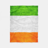 Couverture irlandaise de drapeau bywhacky (Devant)